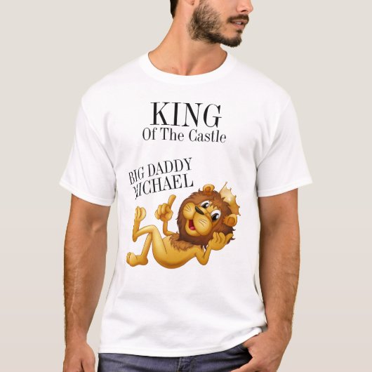 城の王様 Tシャツ (正面)