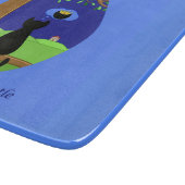 城の王 カッティングボード (角)