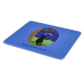 城の王 カッティングボード (角)