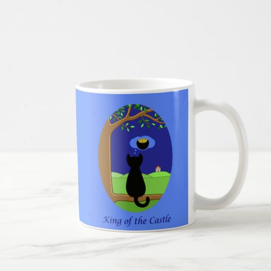城の王 コーヒーマグカップ (右)