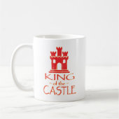 城の王 コーヒーマグカップ (左)