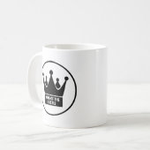 城の王 コーヒーマグカップ (正面左)