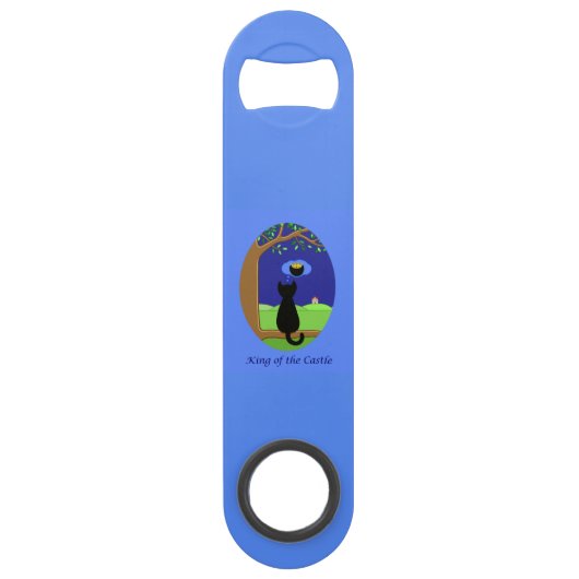 城の王 スピード栓抜き (正面)