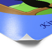 城の王 フォトプリント (角)