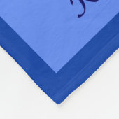 城の王 フリースブランケット (角)