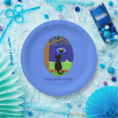 城の王 ペーパープレート (パーティー)