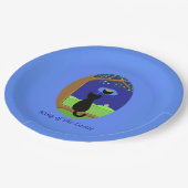 城の王 ペーパープレート (アングル)