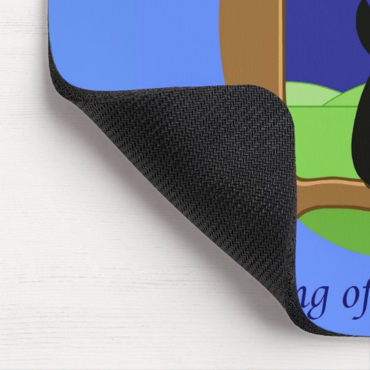 城の王 マウスパッド (コーナー)