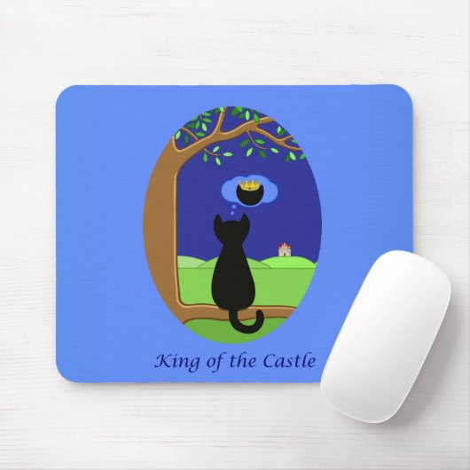 城の王 マウスパッド (マウス)