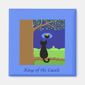 城の王 マグネット (正面)