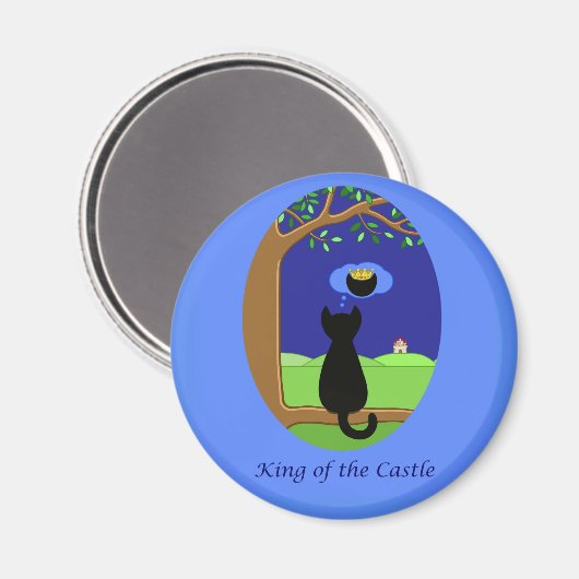 城の王 マグネット (正面/裏面)