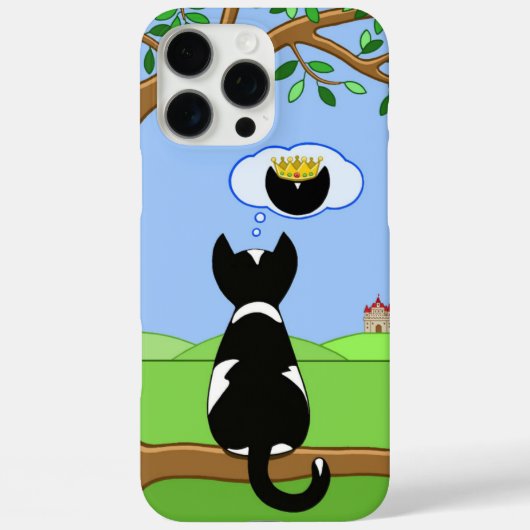 城の王 Case-Mate iPhoneケース (裏面)