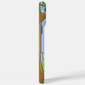 城の王 Case-Mate iPhoneケース (裏面 / 右)