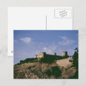 城の眺め ポストカード (正面/裏面)