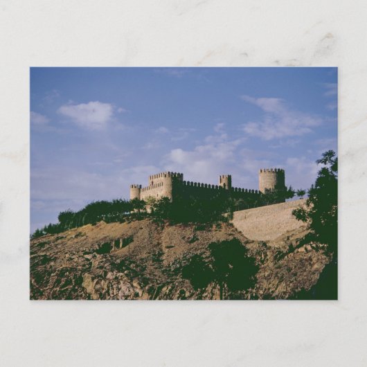 城の眺め ポストカード (正面)