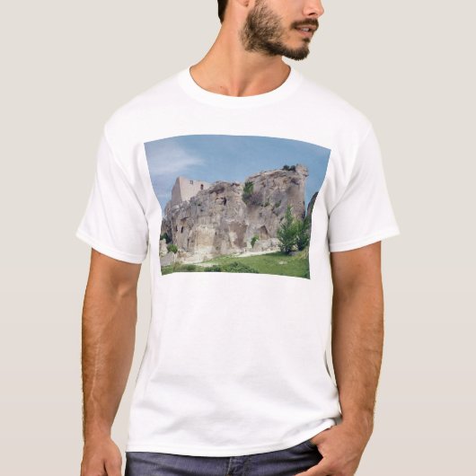城の眺め Tシャツ (正面)