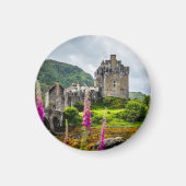 城の磁石。 マグネット (正面)