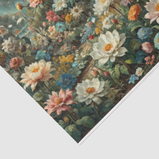 城の花が咲く 薄葉紙 (詳細)