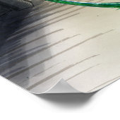 城の調査 ポスター (角)