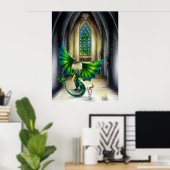 城の調査 ポスター (ホームオフィス)