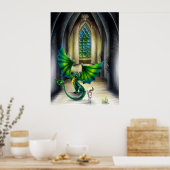 城の調査 ポスター (キッチン)