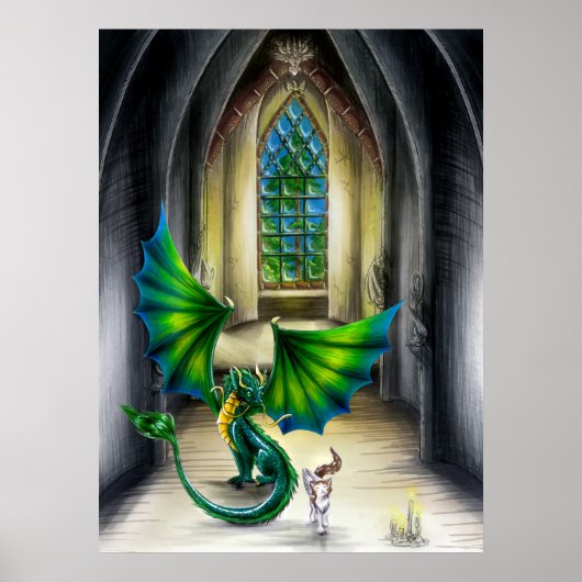 城の調査 ポスター (正面)