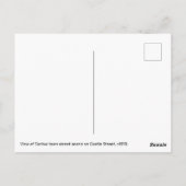 城の通りはアイルランドのカロータウンヴィンテージ ポストカード (裏面)