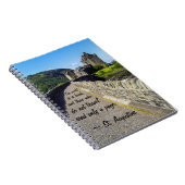 城の道 ノートブック (右側)