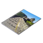 城の道 ノートブック (左側)