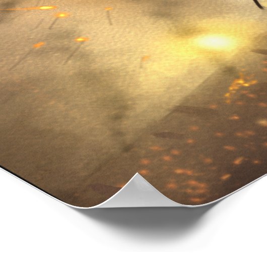 城の防衛 ポスター (角)