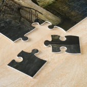 城のCombeのパズル ジグソーパズル (側面)