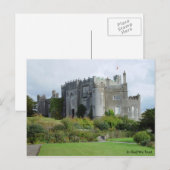 城はがき21 ポストカード (正面/裏面)