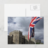 城はがき22 ポストカード (正面/裏面)