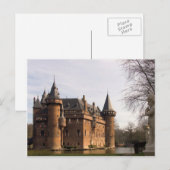 城はがき24 ポストカード (正面/裏面)