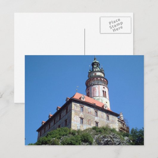 城はがき6 ポストカード (正面/裏面)