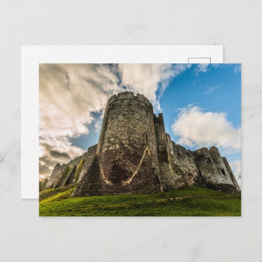 城はがき ポストカード (正面/裏面)