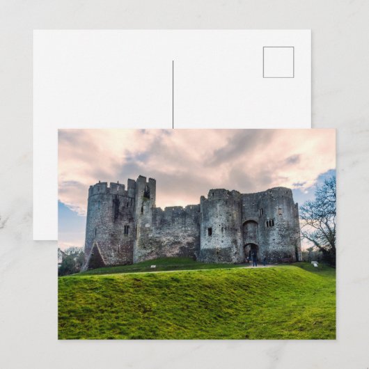 城はがき ポストカード (正面/裏面)