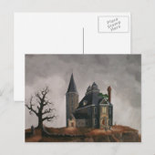 城はがき ポストカード (正面/裏面)