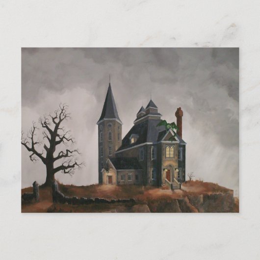 城はがき ポストカード (正面)