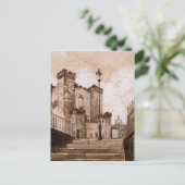 城はニュー保キャッスルのTYNEポストカード ポストカード (スタンド正面)