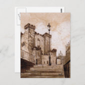 城はニュー保キャッスルのTYNEポストカード ポストカード (正面/裏面)