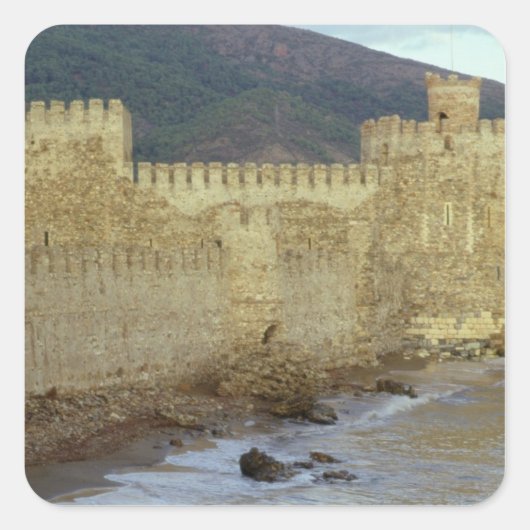 城は十字軍によって建てられた スクエアシール (正面)