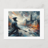 城は ポストカード (正面)