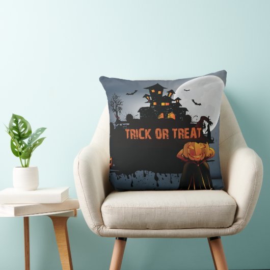 城をトリックまたは治療する クッション (椅子)