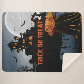 城をトリックまたは治療する シェルパブランケット (正面(横))