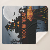 城をトリックまたは治療する シェルパブランケット (正面(横))