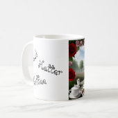 城を介してワンダーランドポータル コーヒーマグカップ (正面左)