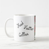 城を介してワンダーランドポータル コーヒーマグカップ (左)