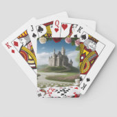 城を介してワンダーランドポータル トランプ (裏面)