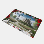 城を介してワンダーランドポータル ドアマット (アングル)